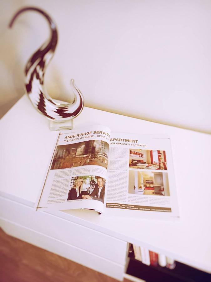 Amalienhof Serviced Apartments Weimar  Bagian luar foto